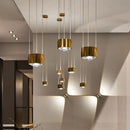 Minimalist design LED pendant light decorative metal indoor ceiling light