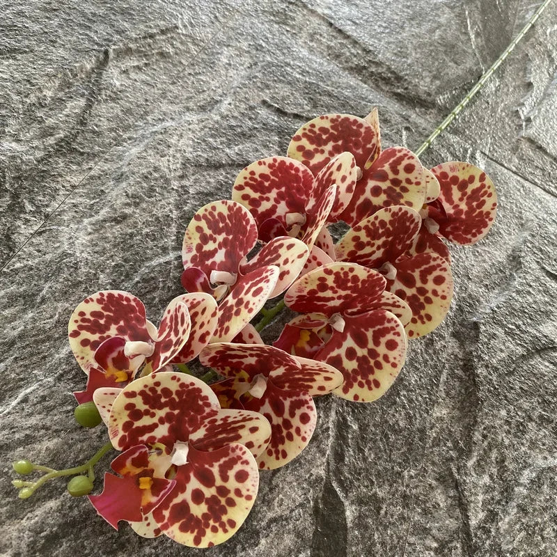 phalaenopsis artificiel orchidée rose décoration pour mariage et jardin - vue 15 sur 23