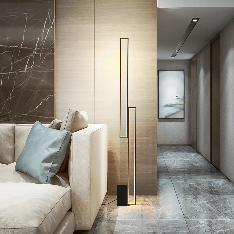 lampadaire minimaliste moderne créatif haut de gamme design