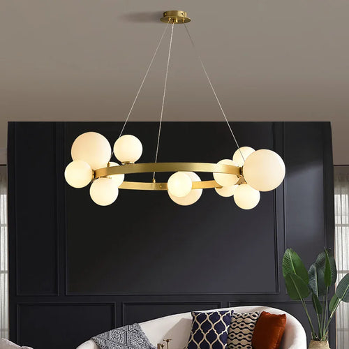 suspension moderne avec anneau suspension et fil réglable