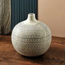 Geometrically Shaped Ceramic Flower Arrangement, Home Decor, Dining Room Bedroom Living Room Office Decor Creative Art Vase, 1Pc
