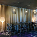 lustre suspendu à led en acrylique design nordique pour éclairage intérieur