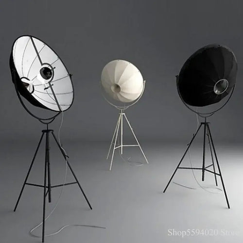 lampadaire led moderne style loft pour décoration intérieure
