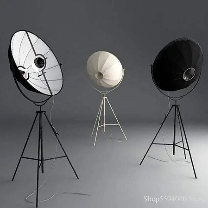 lampadaire led moderne style loft pour décoration intérieure - vue 6 sur 9