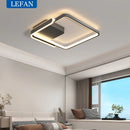 Plafonnier design carrée à leds pour intérieur moderne et lumineuse