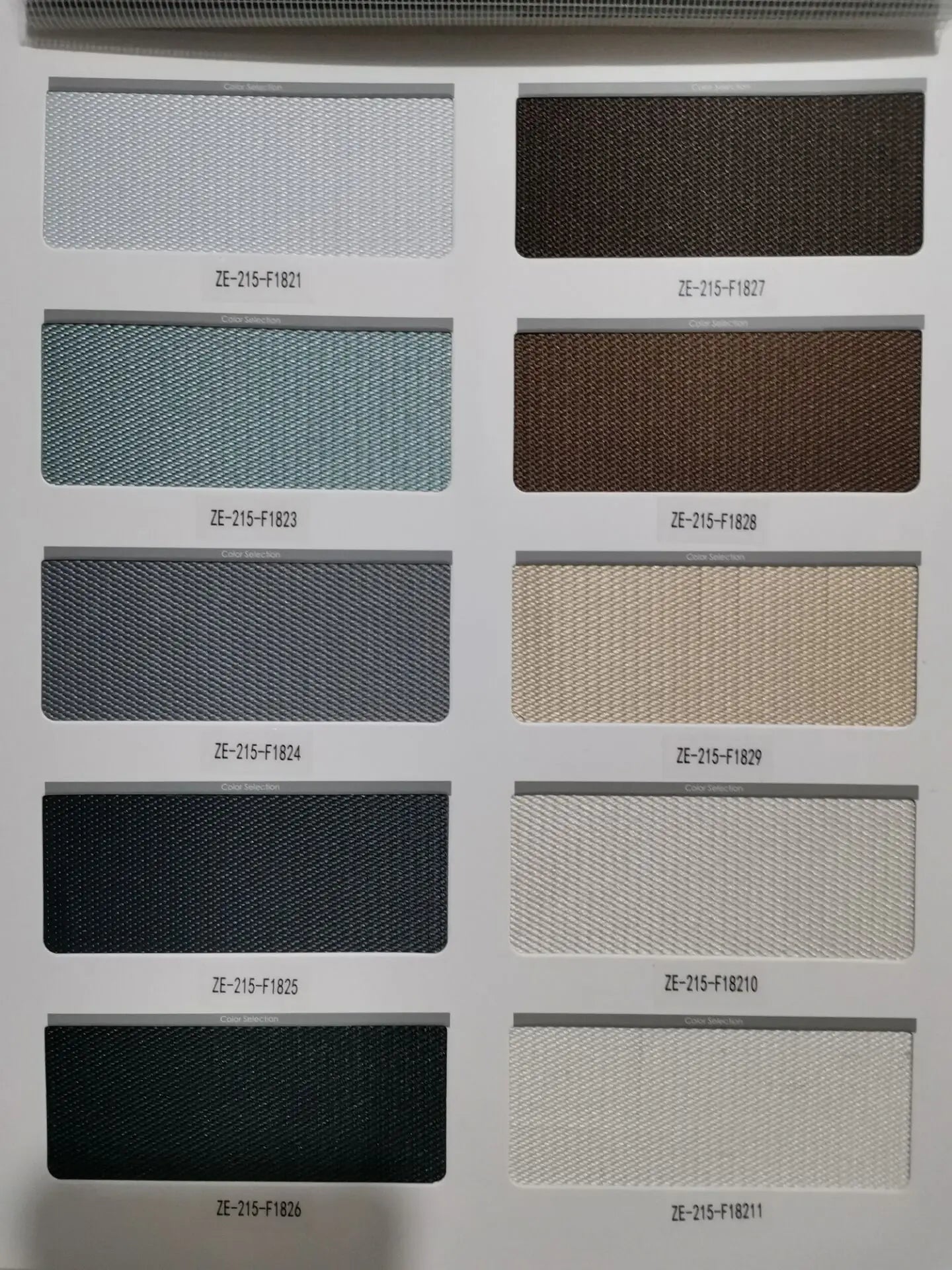 Store enrouleur zébré occultant tissu jacquard pour fenêtre - vue 6 sur 19