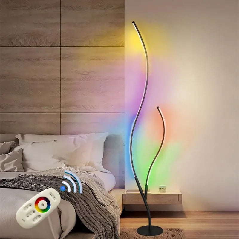 Lampes de sol en forme d'arbre - vue 5 sur 8
