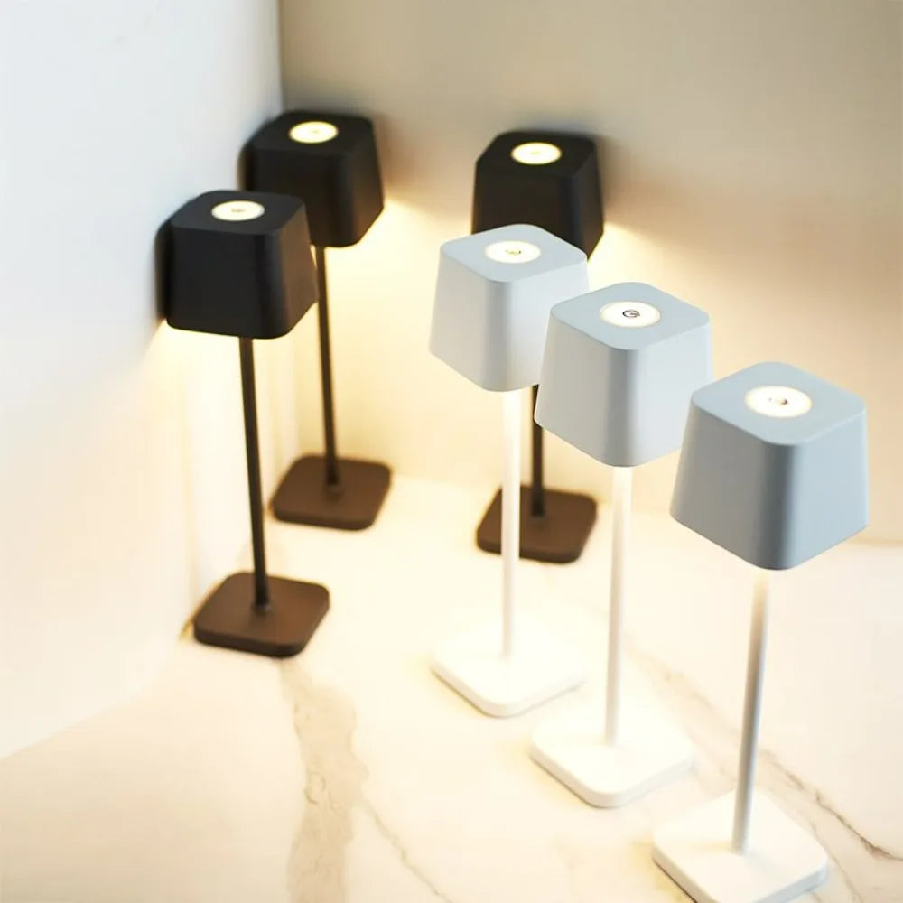 Lampe de Table sans fil Rechargeable moderne - vue 3 sur 9