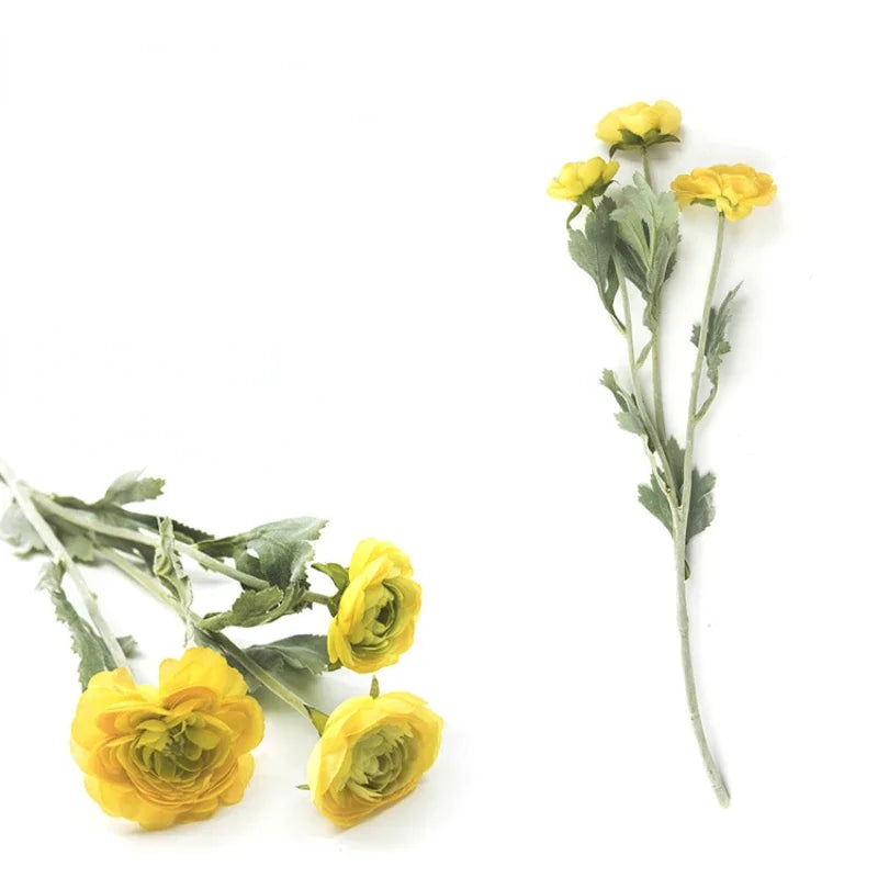 fleurs artificielles décoratives en soie pour événements festifs - vue 12 sur 11