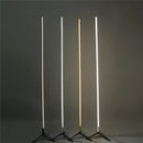 Modern minimalist nordic LED floor lamp for study