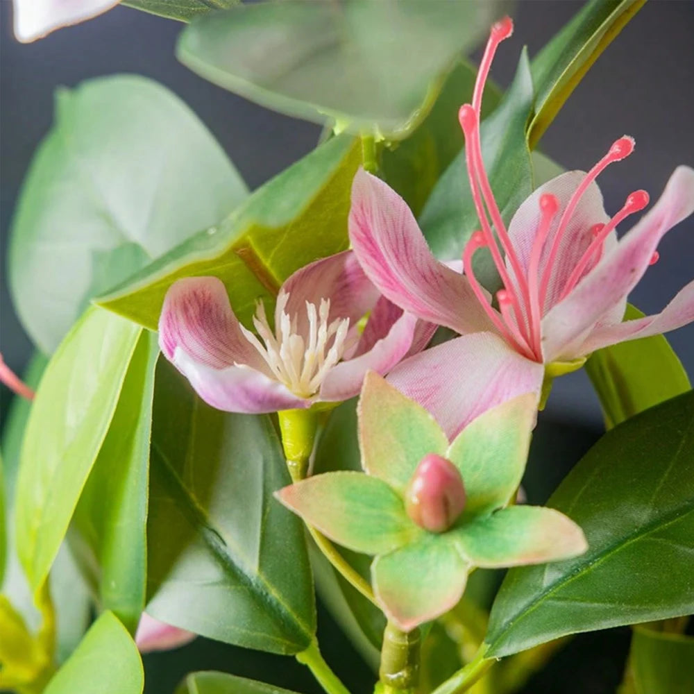 plantes artificielles tropicales pour décoration intérieure et extérieure - vue 7 sur 12