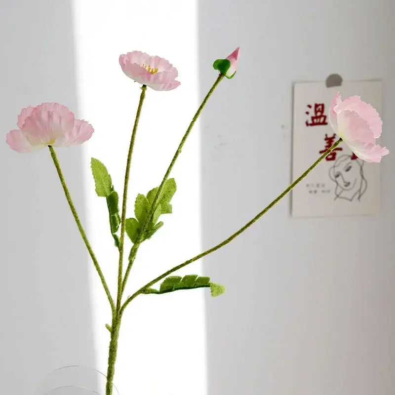 fleurs artificielles en soie pour décoration de mariage et table - vue 10 sur 23