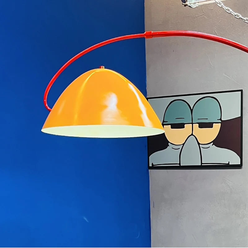 Lampadaire De mise à niveau mobile pour chambre d'enfants mignon esthétique Unique lampadaire contemporain pêche Lampara De Piso décoration De la maison - vue 5 sur 6