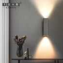 applique murale led modernes pour éclairage de fond intérieur