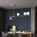 lampe suspendue moderne en verre pour décoration intérieure