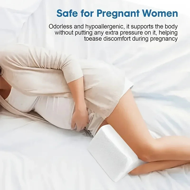 1pc Leg Pillow, Leg Varicose Veins Care Pillow, Lower Limb Lifting For Pregnant Women, Leg Pillow For Sleeping On Bed. - vue 3 sur 6