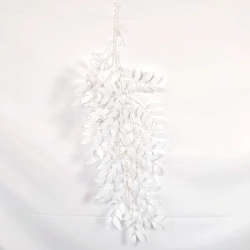 feuilles artificielles à suspendre pour décoration de mariage et événements