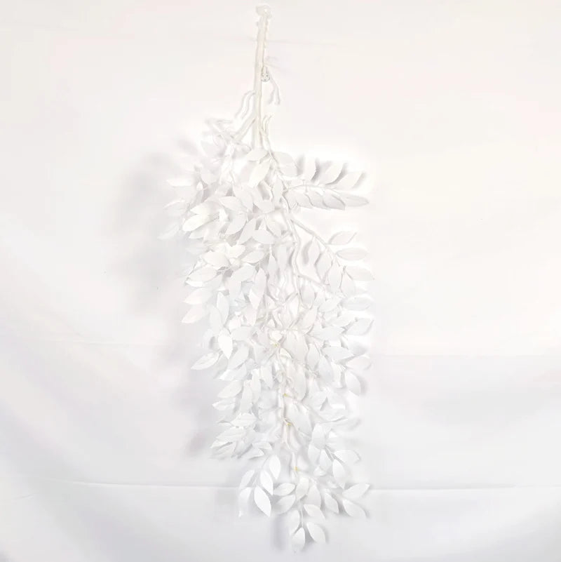 feuilles artificielles à suspendre pour décoration de mariage et événements - vue 10 sur 15