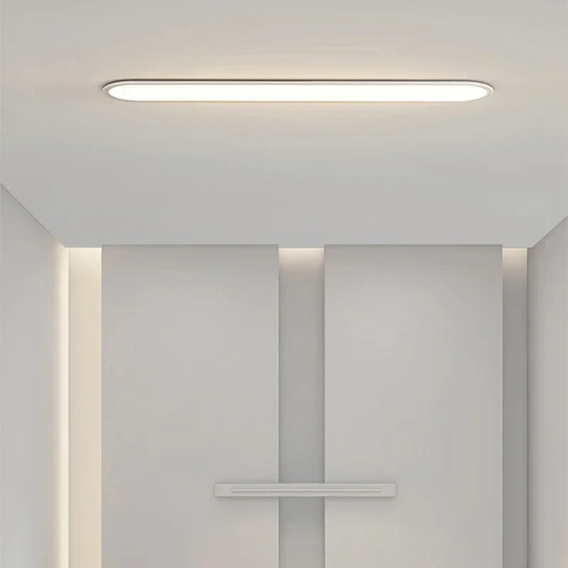 plafonnier led ultra fin moderne pour intérieur élégant et contemporain - vue 6 sur 15