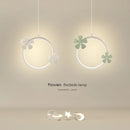 Modern petal-shaped pendant light for minimal nordic style