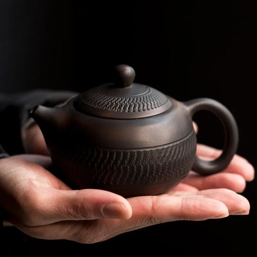theiere kung fu ceramique artisanale style chinois petite