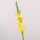 fleurs artificielles glaïeuls pour décoration de fête et bureau