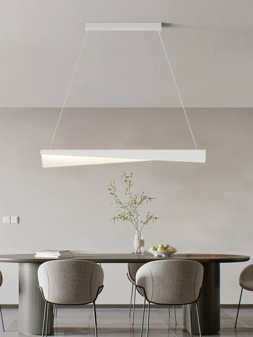Modern minimalist pendant light for creative interior design - vue 2 sur 15