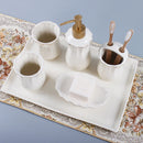 kit de salle de bain en céramique Jingdezhen de qualité supérieure