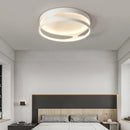 Modern nordic minimalist recessed LED ceiling light decorative fixture