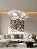 Nordic wabi sabi minimalist chandelier for interior decoration