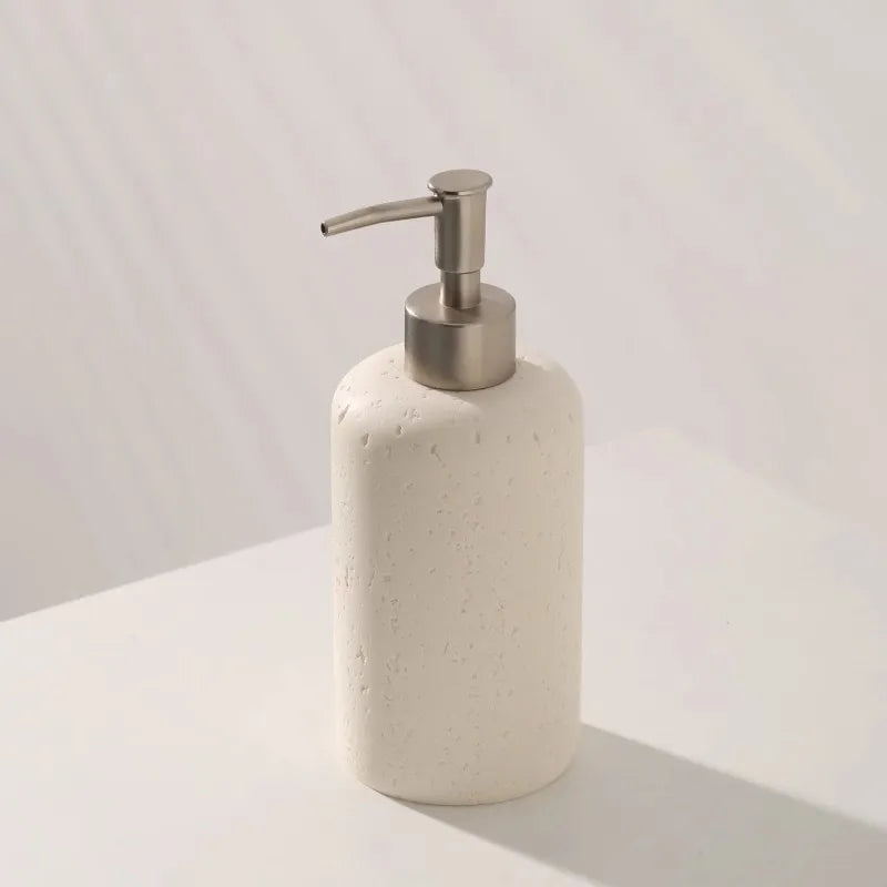 Wabi-Sabi-Electric Toothbrush Holder Set, Bathroom Toothbrush Cup, Vanity Desktop Storage Tray, Home Decoration - vue 14 sur 14