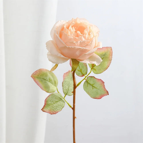 fleurs en tissu de soie pour décorations florales et bouquets - vue 17 sur 19