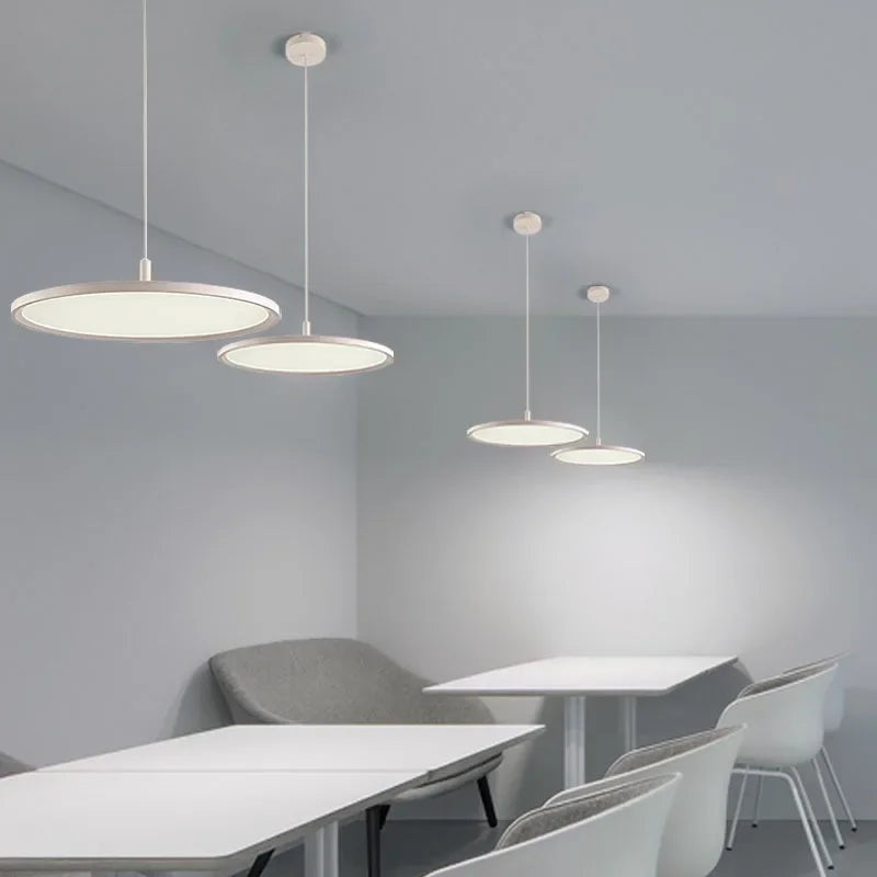 Suspension LED modernes