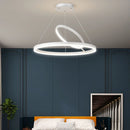 Minimalist LED pendant light for modern home decor
