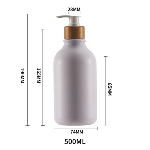 bouteille distributrice de savon portable avec pompe