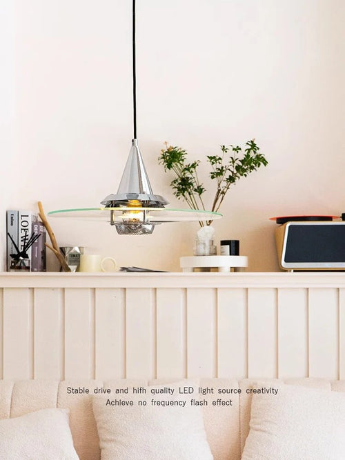 suspension moderne bauhaus bar studio - vue 6 sur 8
