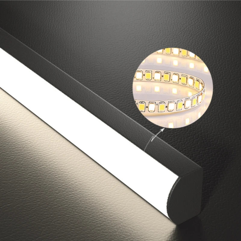 suspension led linéaire moderne pour décoration intérieure élégante - vue 5 sur 7