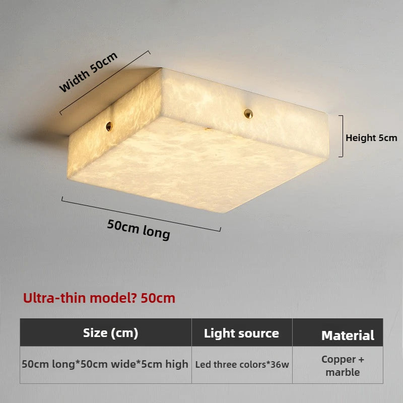 plafonnier en cuivre moderne style chinois pour intérieur élégant - vue 9 sur 9