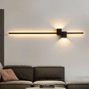 minimalist led wall light artistic design