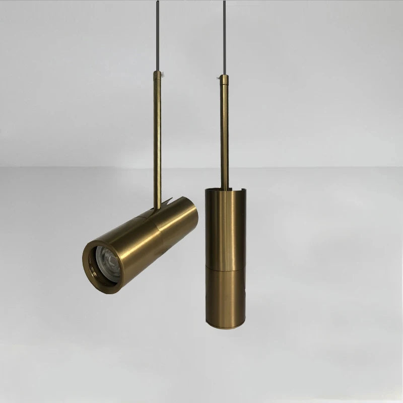 Nordique moderne LED suspension lampe salle à manger décor Restaurant Bar café chambre étude noir suspension lumières abat-jour réglable - vue 6 sur 10