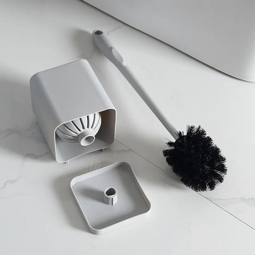 brosse wc à poils longs pour nettoyage facile et rapide - vue 6 sur 10