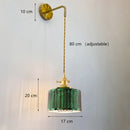 lustre en verre minimaliste japonais éclairage créatif design suspendu
