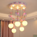 suspension led moderne pour décoration intérieure créative