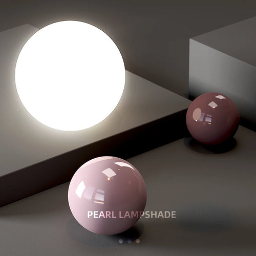 Modern nordic minimalist bedside lamp for interiors - vue 4 sur 13