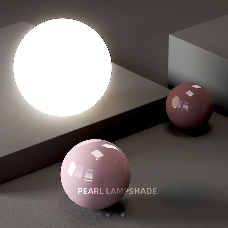 Modern nordic minimalist bedside lamp for interiors - vue 3 sur 13