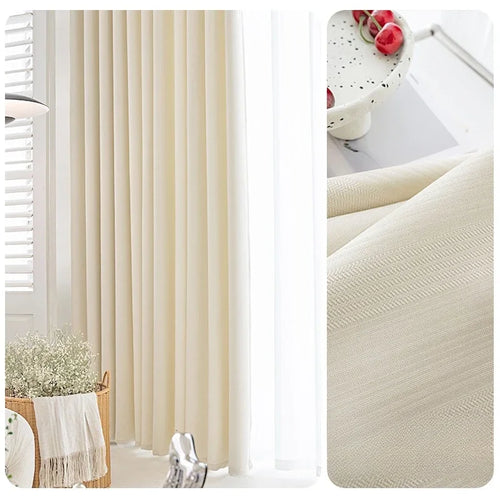 Rideau occultant moderne style ins pour salon chambre