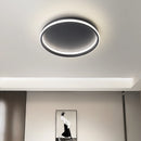 Modern minimalist ceiling lights with creative nordic round lamps