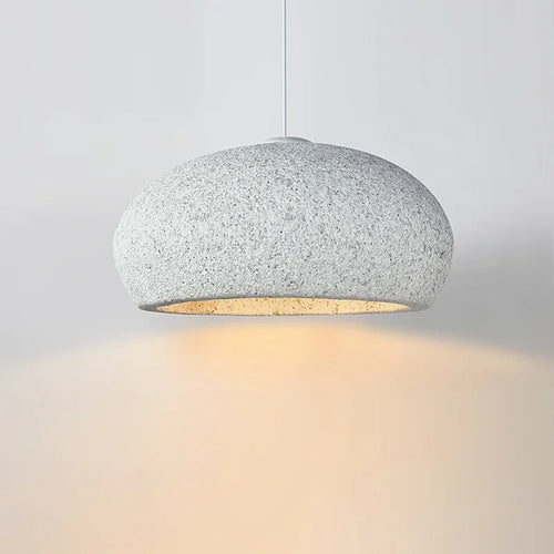 Wabi-sabi Nordic LED minimalist pendant light home decor - vue 5 sur 10