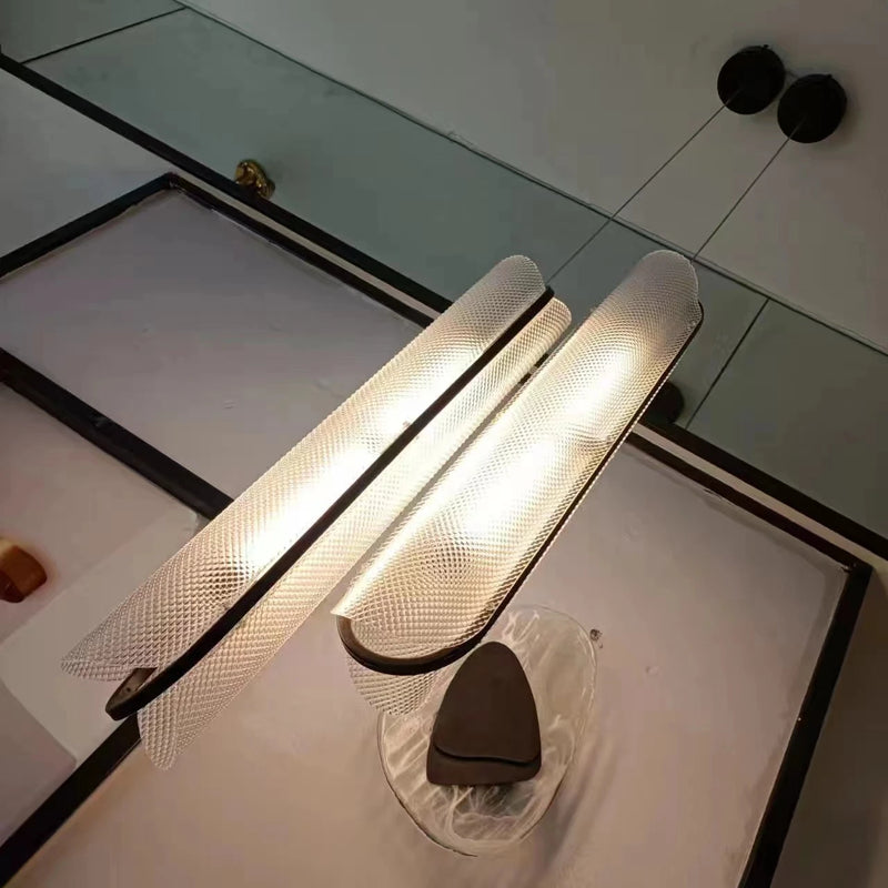 lampe led moderne à suspension réglable pour bar et bureau