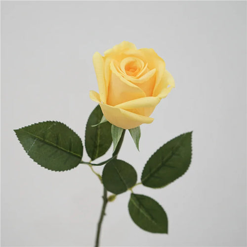 Artificial latex flowers for elegant and realistic decor - vue 8 sur 12